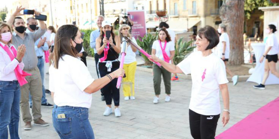 Πραγματοποιήθηκε η 16η Πορεία της Ευropa Donna Κύπρου